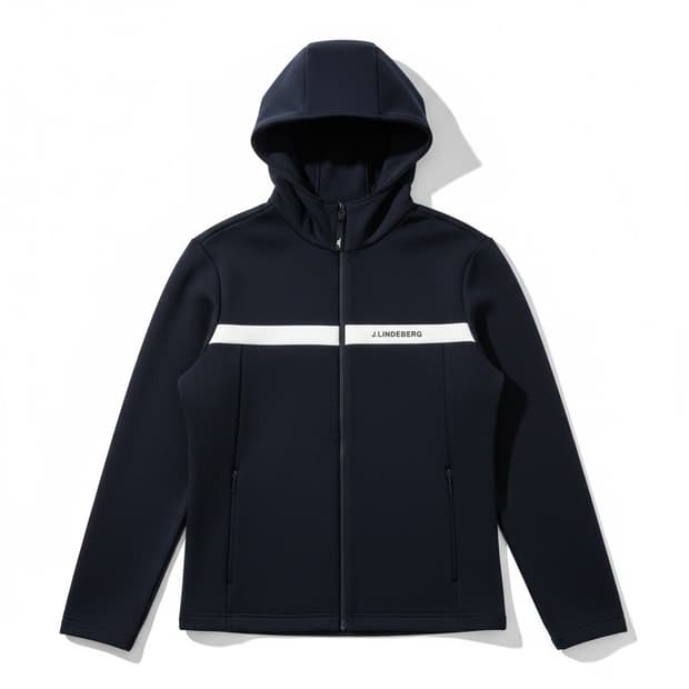 J.LINDEBERG 남성 후드 집업 L