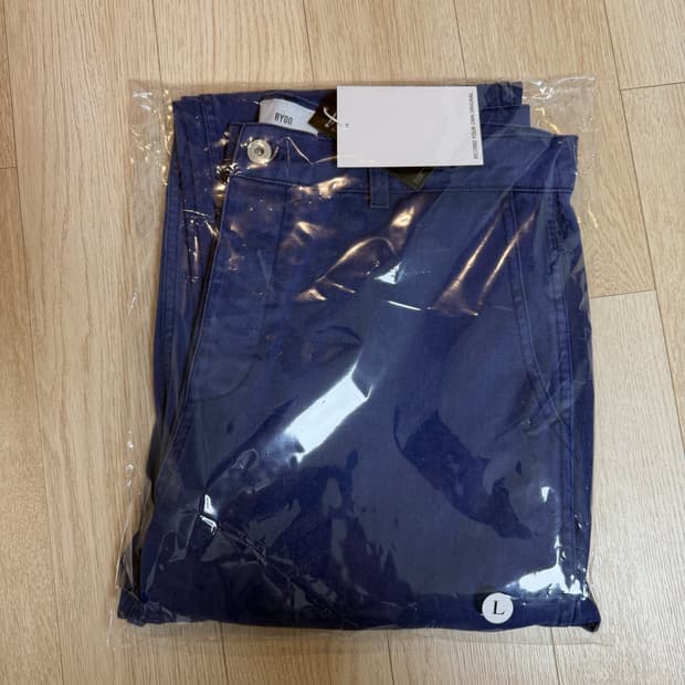 (L) ryoo Painter pants [Blue]