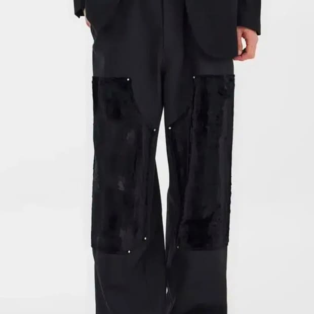 유스 카펜터팬츠 s