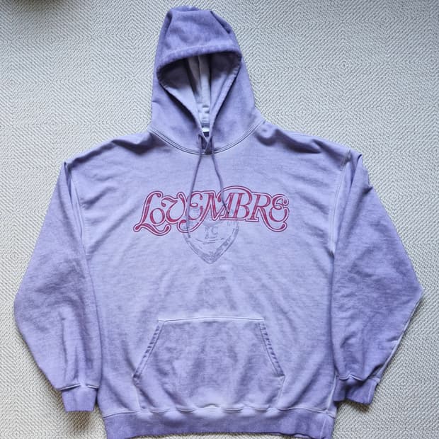 로우클래식 X 노벰브르 오버사이즈 후디