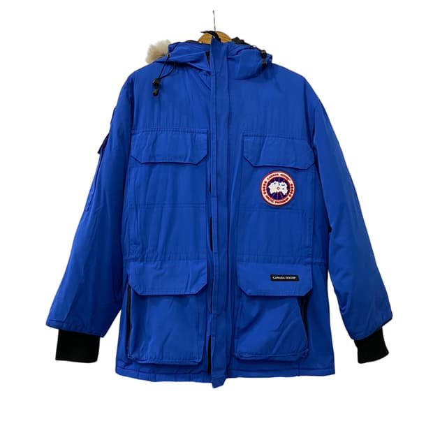 캐나다구스 패치 털 파카 (XS)