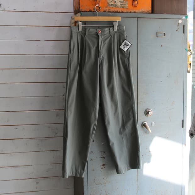 (착용컷) PLANET GOLF 립스탑 팬츠 (남성용 31.5)