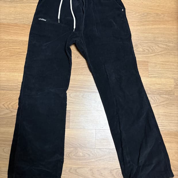 언타이틀드 아이딜 코듀로이 팬츠