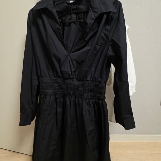 자라 긴팔원피스 s