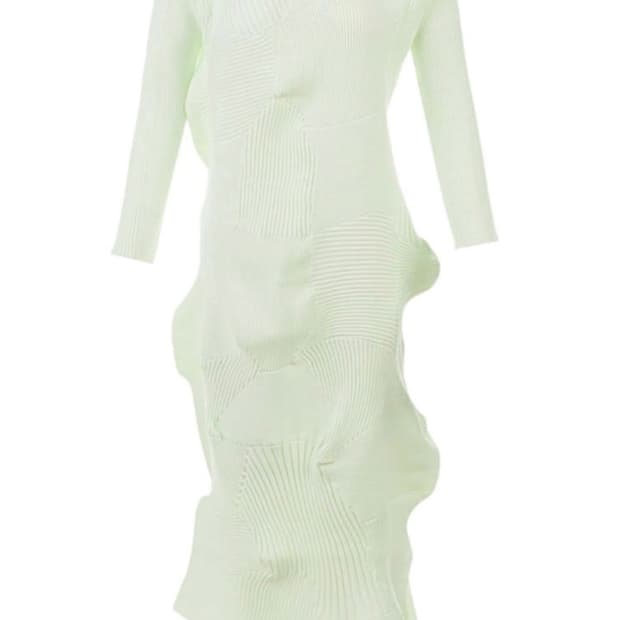 이세이미야케 코네코네 원피스