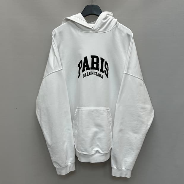 발렌시아가 후드티