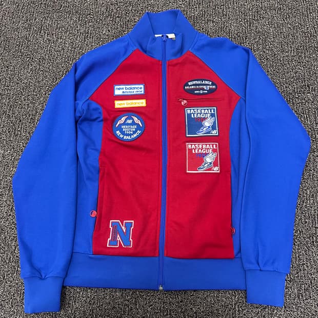 뉴발란스 져지 집업 트레이닝복 운동복 트랙탑 95사이즈