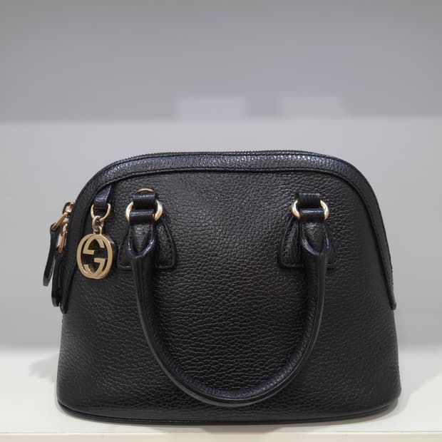 구찌 인터로킹 돔 백