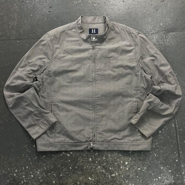 100 타미힐피거 블루종 자켓