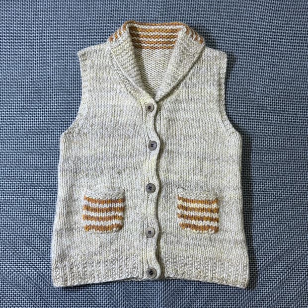 빈티지 니트 베스트(kold_8328) 