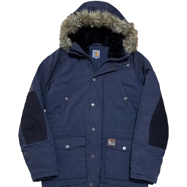 칼하트 트래퍼 라쿤 파카 패딩