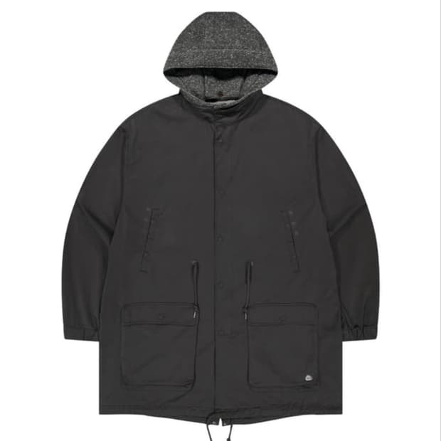 코이세이오 26fw 차콜 야상