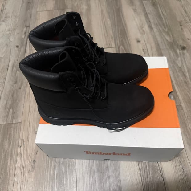 팀버랜드 블랙 270
