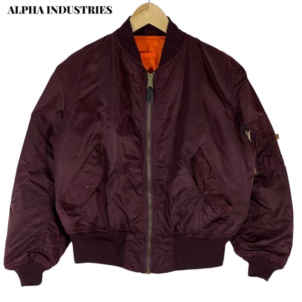 ALPHA INDUSTRIES ma-1 jacket