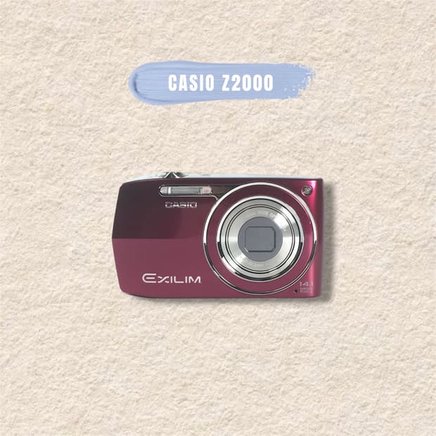 (A급 풀박스🍃) 카시오 엑슬림 Z2000 디카/디지털카메라 