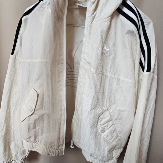 아디다스 바람막이/윈드브레이커