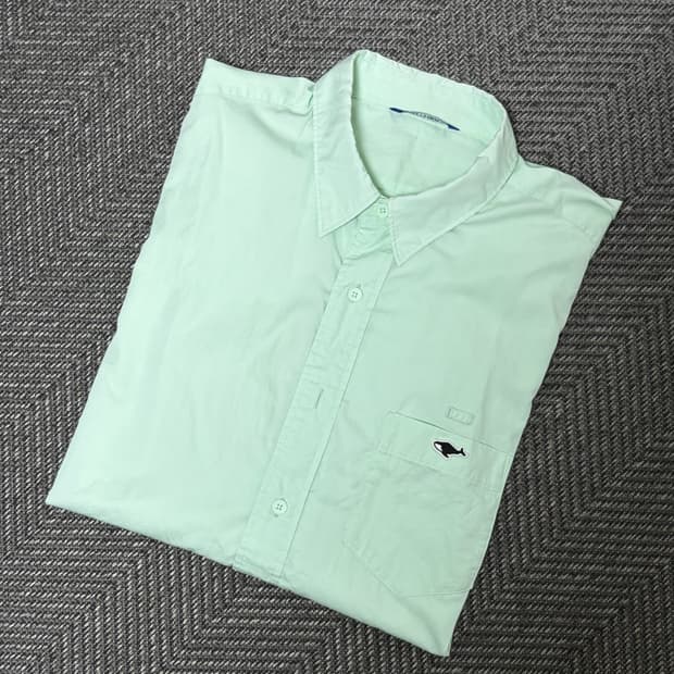 네이더스 셔츠 민트 4사이즈