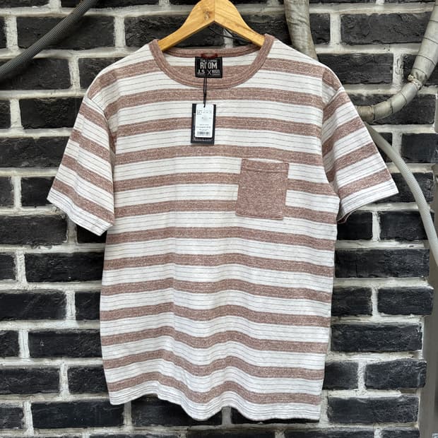 Nigel Cabourn 포켓 티셔츠