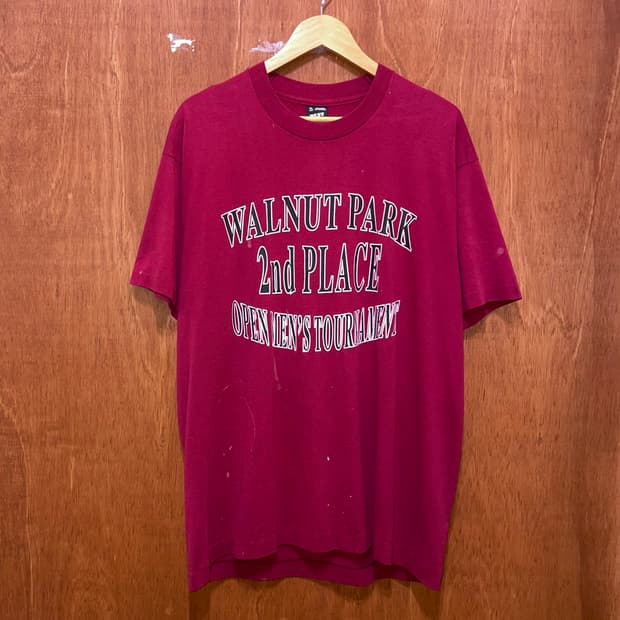 (XL) 90s USA Screen Stars 싱글스티치 프린팅 반팔티