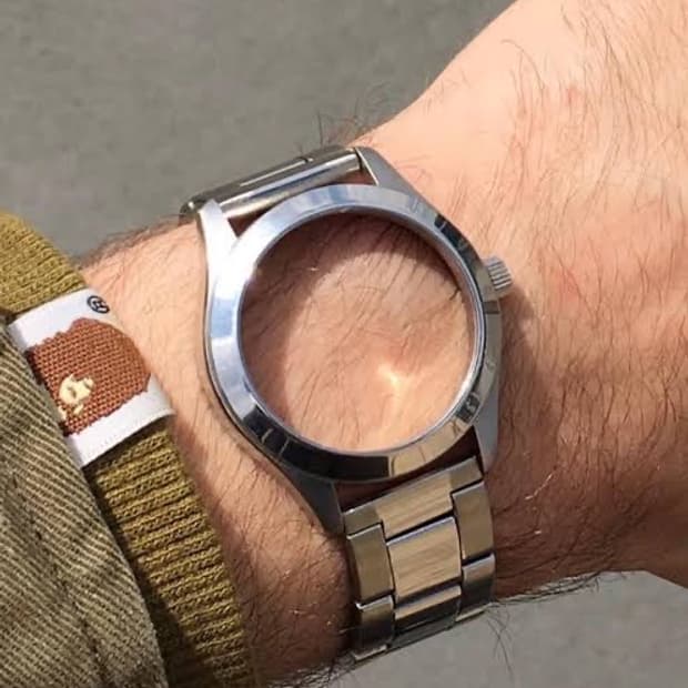 마틴 마르지엘라 페이스리스 & 시계줄 팔찌 일괄