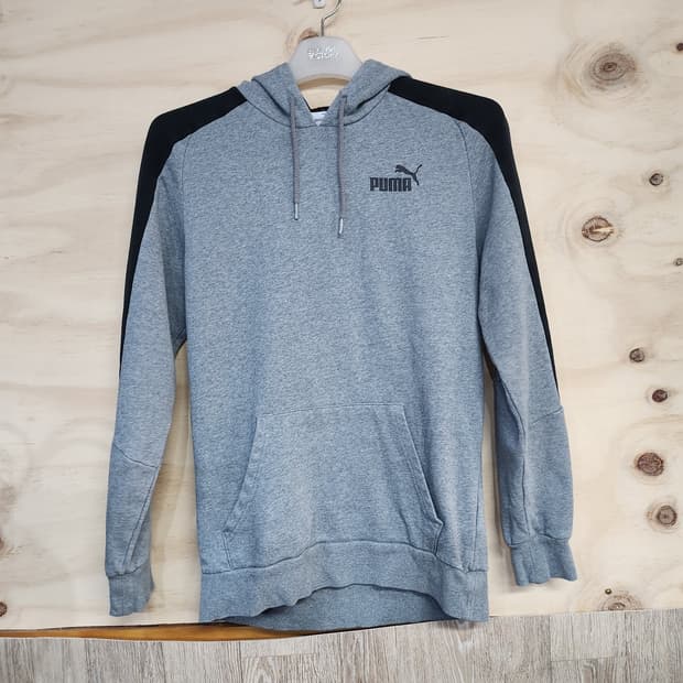 437) 푸마 기모 후드티