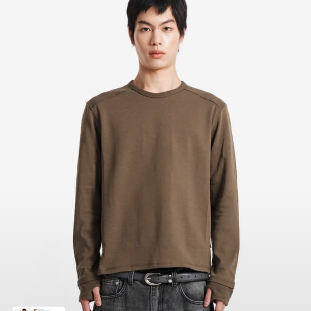 기철 백플립 니트 Backflip Knit