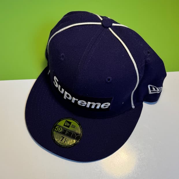 17ss supreme newera pipng cap 팝니다