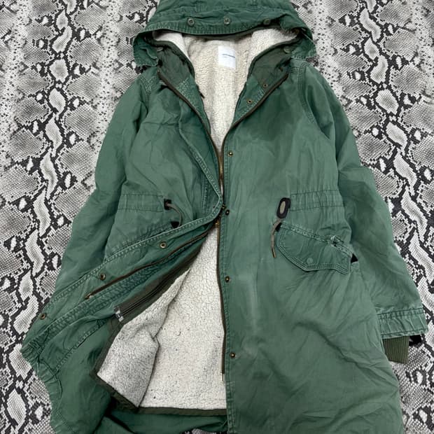 “Back number” Y2K Mood Green Field Jacke