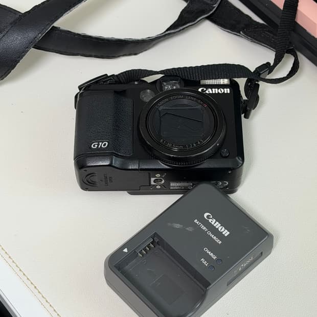 캐논 파워샷 g10