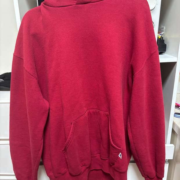 90s 러셀 XL 레드 계열