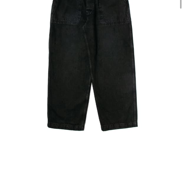 뤡코즈 블랙 인디고셀비지 1사이즈 판매