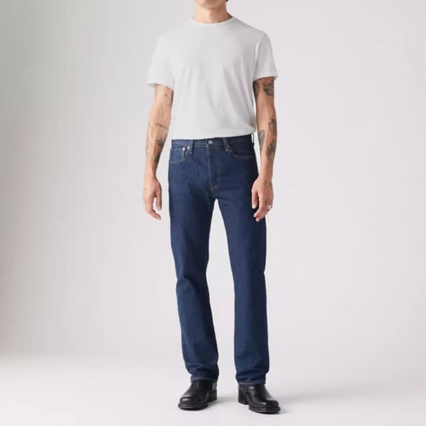 리바이스 501-0101  데님 진 팬츠 청바지 빈티지 인디고 진청