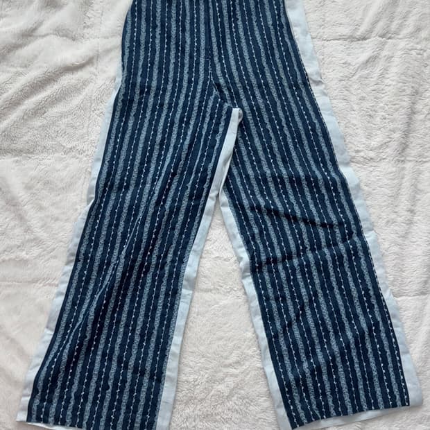 체리퀴리 레이스 데님 팬츠 1사이즈