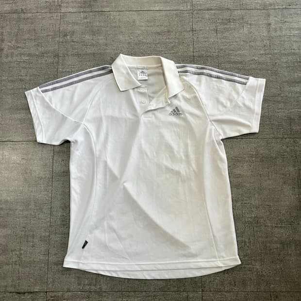 Adidas 아디다스 올드스쿨스트릿 삼선 반팔카라티셔츠