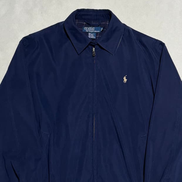 S 폴로랄프로렌 네이비 스윙톱 자켓