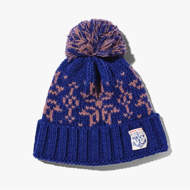 캐피탈 울 스노우 비니