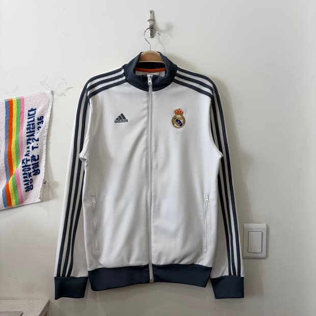 228. 아디다스 레알마드리드 흰회져지 트랙탑