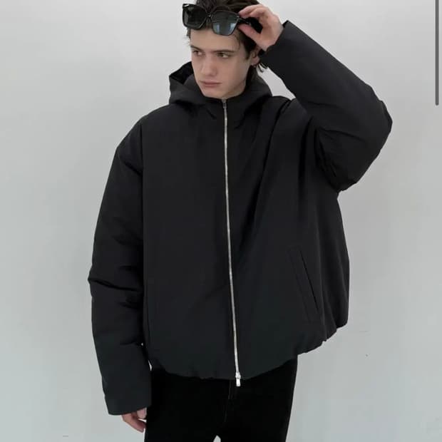 준느 j50 후드 봄버 m 사이즈 판매