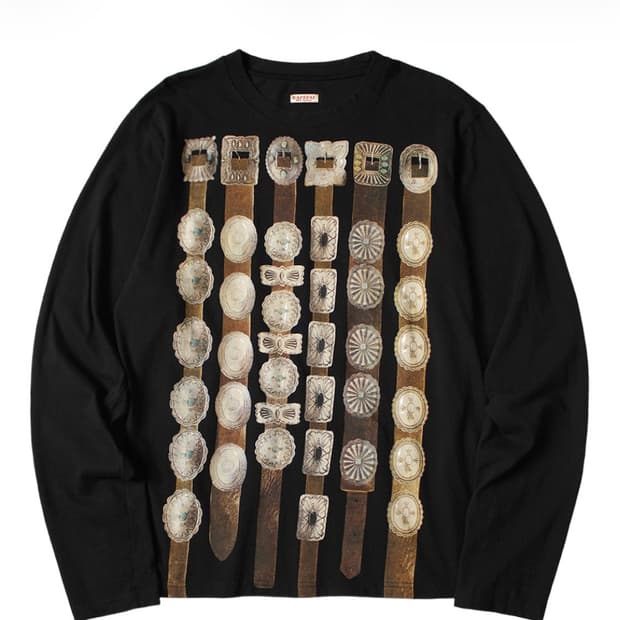 캐피탈 20 커튼 콘초 프린트 롱슬리브 2 SIZE