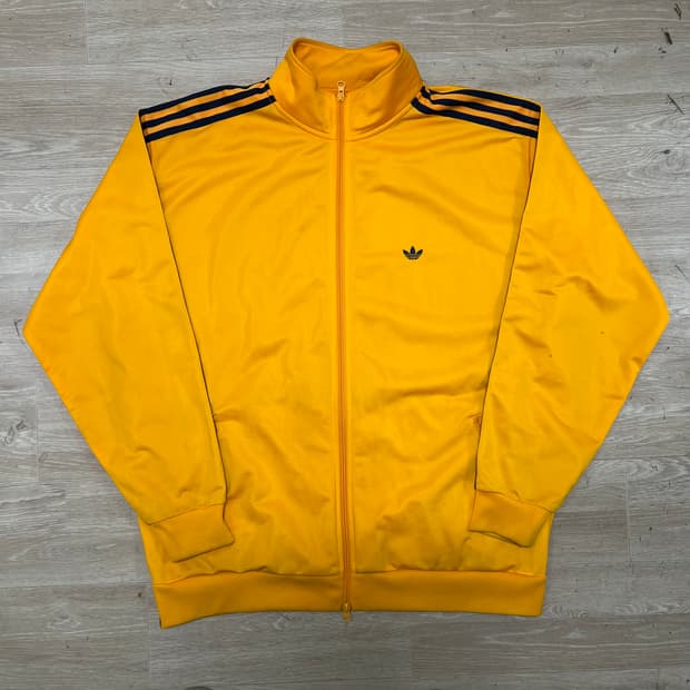 아디다스 파이어버드 사이드라인 트랙탑 져지 자켓 [옐로우] XL/105
