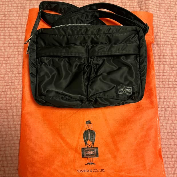 (구형) 요시다포터 탱커 숄더백 스몰