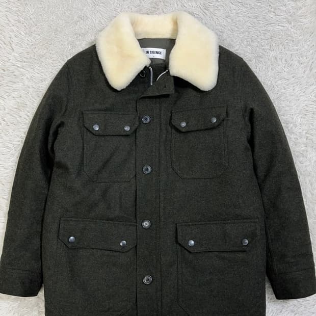 인사일런스 울 코트 자켓/#2867