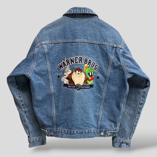 (S)00s 워너브라더스 루니툰 데님자켓