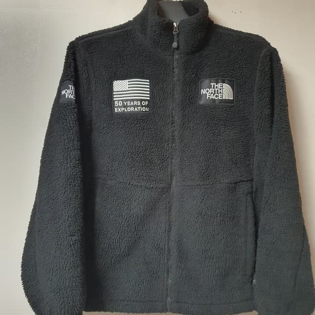 노스페이스 50주년 뽀글이