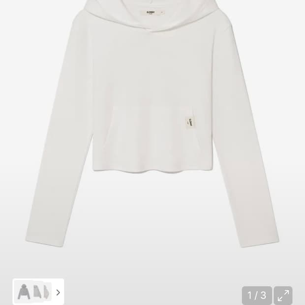 글로니 G COMFORT HOODIE