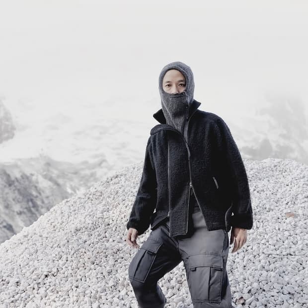 지용킴 X 코오롱스포츠 플리스 M