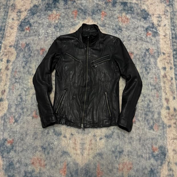 Fuga horsehide rider jacket 