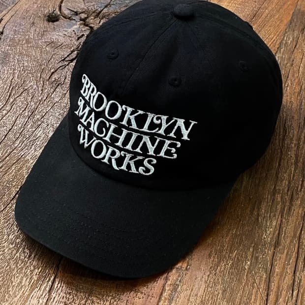 휴먼메이드x 걸스돈크라이  x 브루클린 머신 웍스 콜라보 캡