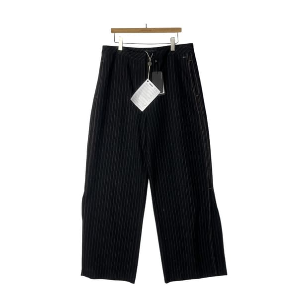 [A/X] 아르마니 익스체인지 스트라이프 절개 울팬츠 (새상품)