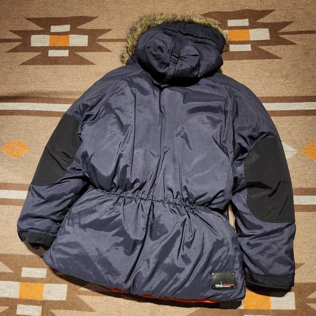 폴로 진스 랄프로렌 헤비 덕다운 N-3B 파카 패딩 L 105~110